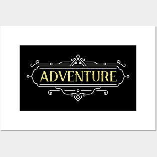 Adventure 3 Posters and Art